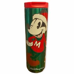 Mickey Mouse NWT Starbucks 2022 Holiday Metal Tumbler Coffee Disney World